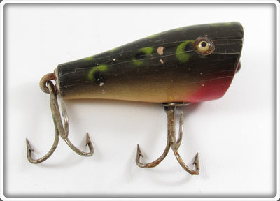 Vintage Creek Chub Frog Spot Midget Plunker Lure