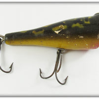 Vintage Shakespeare Frog Spot Pop Eye Frog Lure