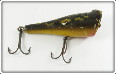 Vintage Shakespeare Frog Spot Pop Eye Frog Lure