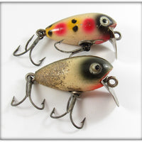 Shakespeare Strawberry & Silver Flash Grumpy Lure Pair