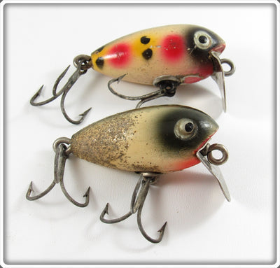 Shakespeare Strawberry & Silver Flash Grumpy Lure Pair