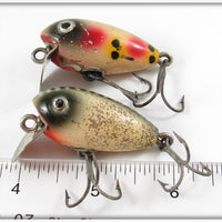 Shakespeare Strawberry & Silver Flash Grumpy Pair