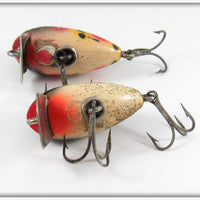 Shakespeare Strawberry & Silver Flash Grumpy Pair