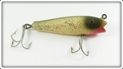 Vintage Creek Chub Silver Flash Midget Darter Lure