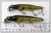 Creek Chub Perch Pikie Pair