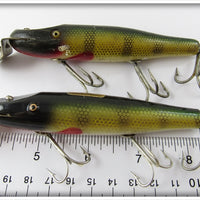 Creek Chub Perch Pikie Pair