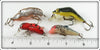 Rebel Crawdad, Frog, Creature & Bumble Bug Lot Of Four
