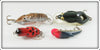 Rebel Crawdad, Frog, Creature & Bumble Bug Lot Of Four
