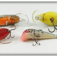 Rebel Crawdad, Frog, Creature & Bumble Bug Lot Of Four