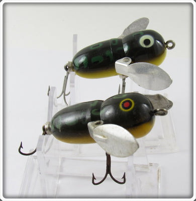 Heddon Bullfrog Tiny Crazy Crawler Pair
