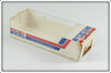 Rebel Blue & Silver Tiny Minnow In Box