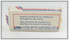 Rebel Blue & Silver Tiny Minnow In Box