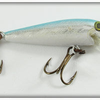 Rebel Blue & Silver Tiny Minnow In Box