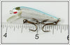 Rebel Blue & Silver Tiny Minnow In Box