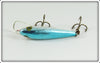 Rebel Blue & Silver Tiny Minnow In Box