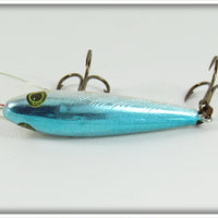 Rebel Blue & Silver Tiny Minnow In Box