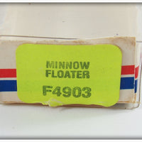 Rebel Blue & Silver Tiny Minnow In Box