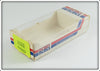 Rebel Blue & Silver Tiny Minnow In Box