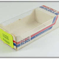 Rebel Blue & Silver Tiny Minnow In Box