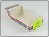 Rebel Blue & Silver Tiny Minnow In Box