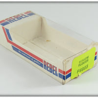Rebel Blue & Silver Tiny Minnow In Box