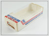 Rebel Blue & Silver Tiny Minnow In Box