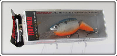 Rapala Blue Shad Jointed Shad Rap Sealed In Box