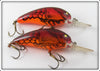 Bomber Model A Natural Crawfish Pair