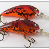 Bomber Model A Natural Crawfish Pair