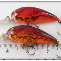 Bomber Model A Natural Crawfish Pair