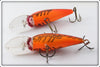 Bomber Model A Natural Crawfish Pair