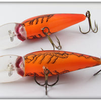 Bomber Model A Natural Crawfish Pair