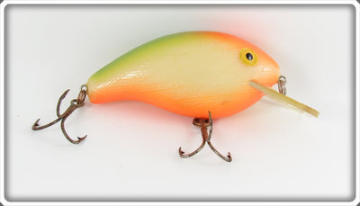 Vintage Rebel Green Back Orange Mini R Lure