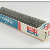 Rebel Green & Silver Minnow In Box