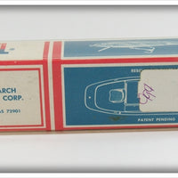 Rebel Green & Silver Minnow In Box