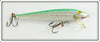 Rebel Green & Silver Minnow In Box