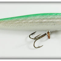 Rebel Green & Silver Minnow In Box