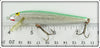 Rebel Green & Silver Minnow In Box