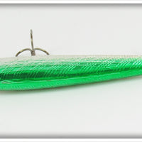 Rebel Green & Silver Minnow In Box