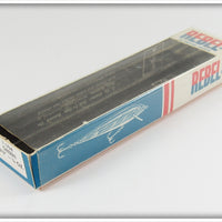 Rebel Green & Silver Minnow In Box