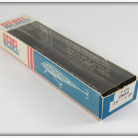 Rebel Green & Silver Minnow In Box
