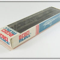 Rebel Green & Silver Minnow In Box