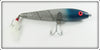 Vintage Rebel Blue Head Jumpin Minnow Lure 