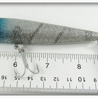 Rebel Blue Head Jumpin Minnow