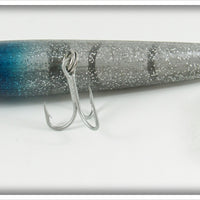 Rebel Blue Head Jumpin Minnow