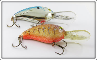 Mann's Loud Mouth Pair: Chrome & Crawfish