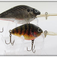 Kautzky Natural Ike Pair: Chrome & Natural Perch