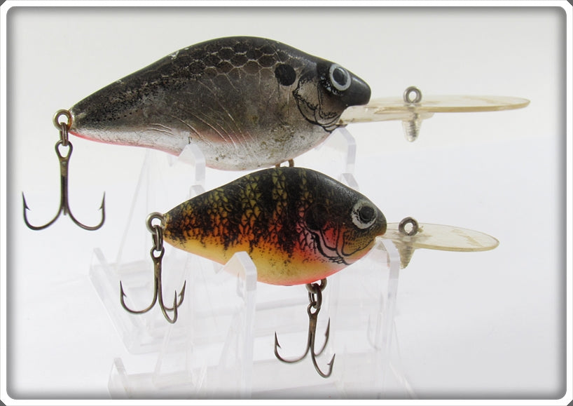 Kautzky Natural Ike Pair: Chrome & Natural Perch