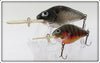 Kautzky Natural Ike Pair: Chrome & Natural Perch