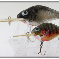 Kautzky Natural Ike Pair: Chrome & Natural Perch